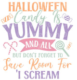 Halloween candy is yummy SVG Cut File