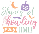 Having a howling good time! SVG Cut File