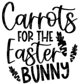 Carrots For the Easter Bunny SVG Cut File