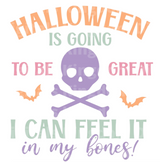 Halloween is going to be great—I can feel it in my bones! SVG Cut File