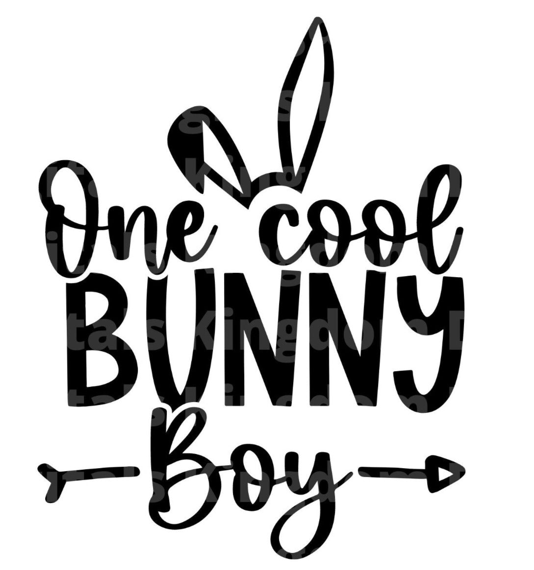 One Cool Bunny Boy