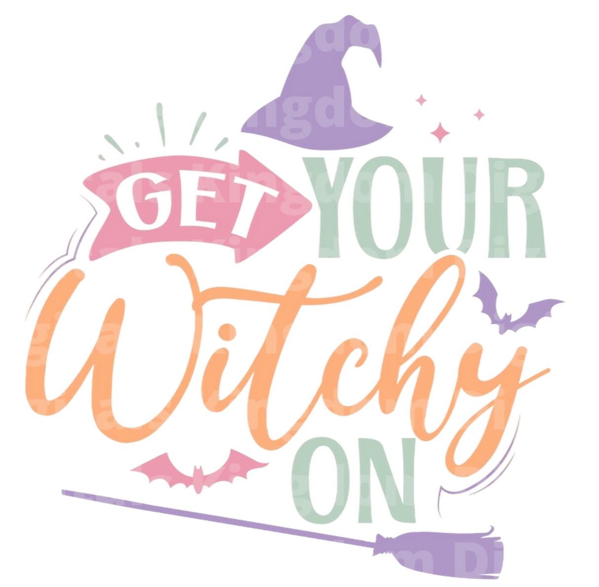 Get your witchy on SVG Cut File