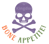 Bone appetit! SVG Cut File