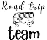 Road Trip Team SVG Cut File