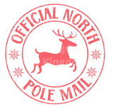 Official North Pole Mail SVG Cut File