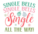 Single bells single all the way SVG Cut File