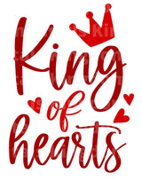 King of Hearts SVG Cut File