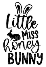 Little Honey Bunny SVG Cut File