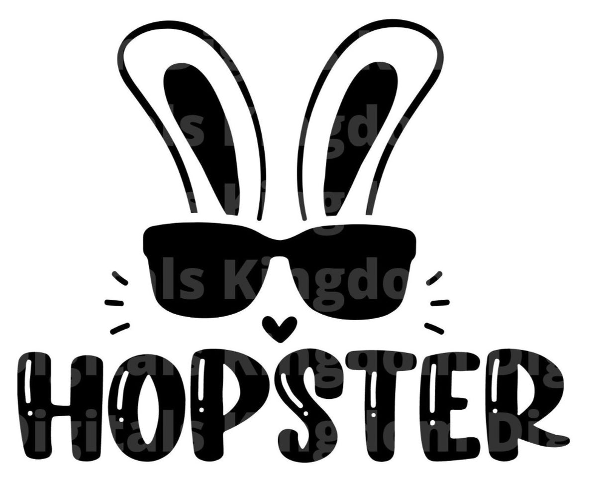 Hopster SVG Cut File