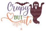 Creepy but cute SVG Cut File