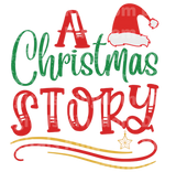 A Christmas Story SVG Cut File
