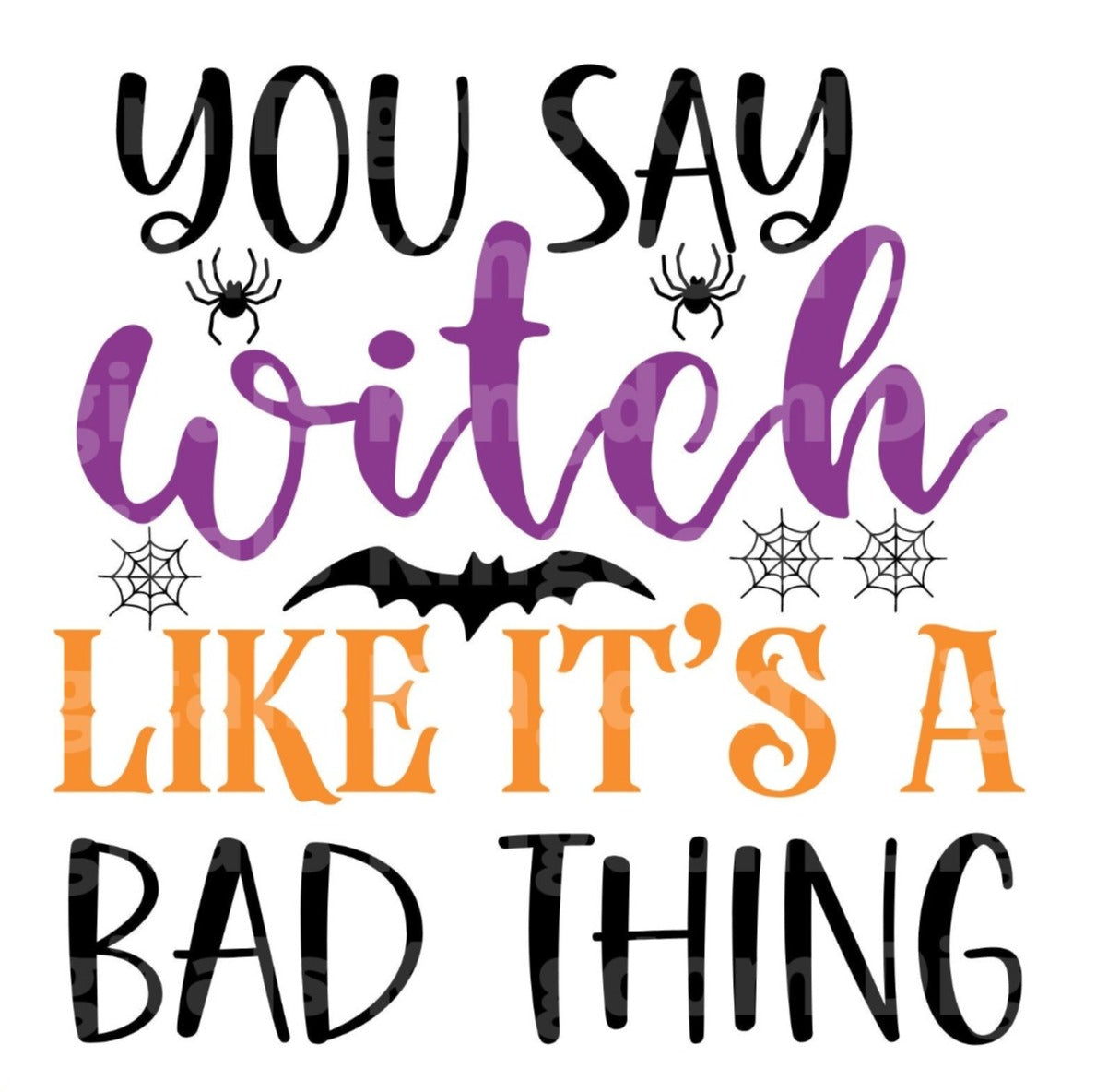 You say witch like it's a bad thing SVG Cut File