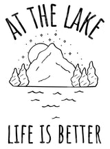 At The Lake Life Is Better SVG Cut File