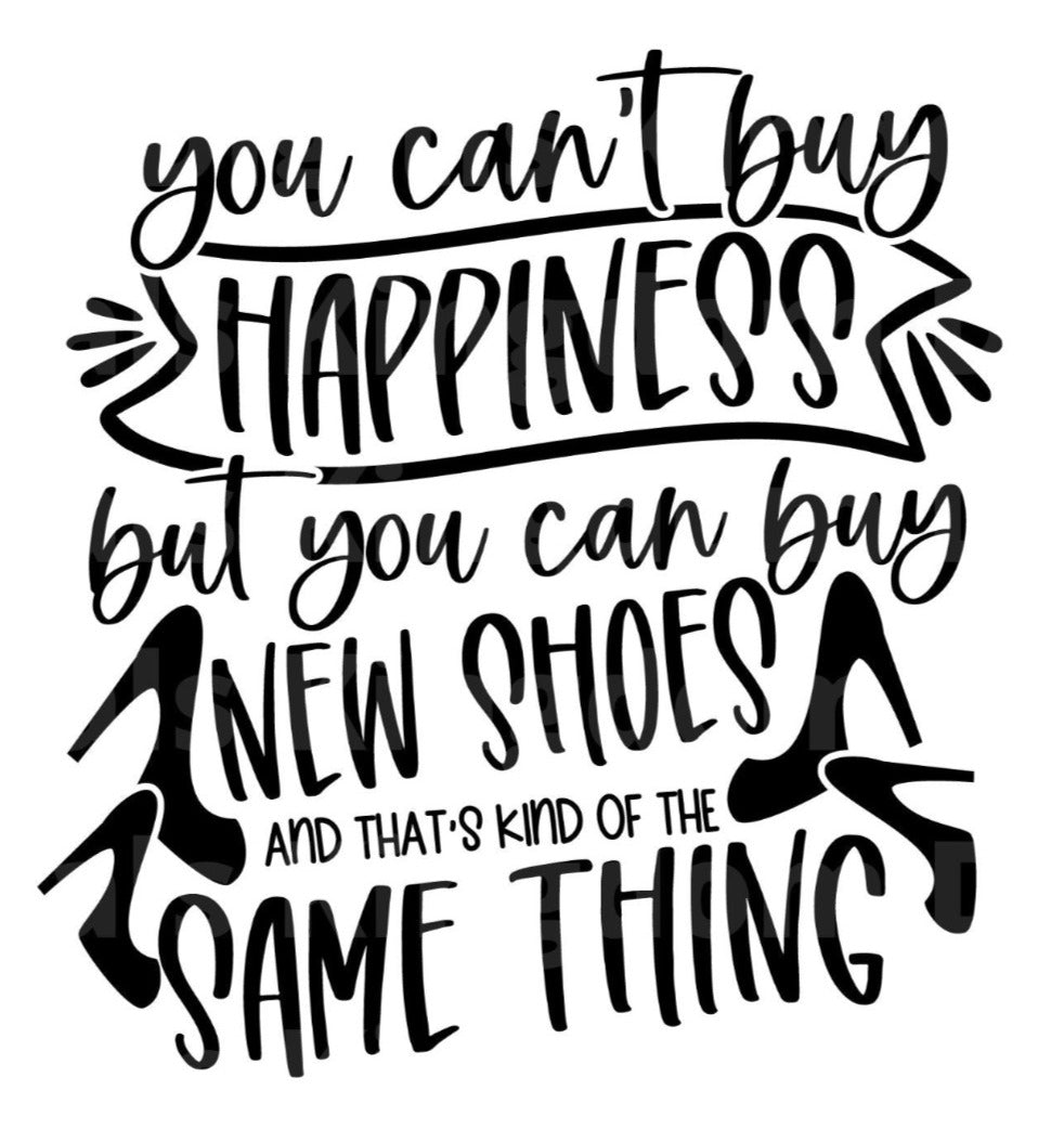 Buy Shoes SVG Cut File