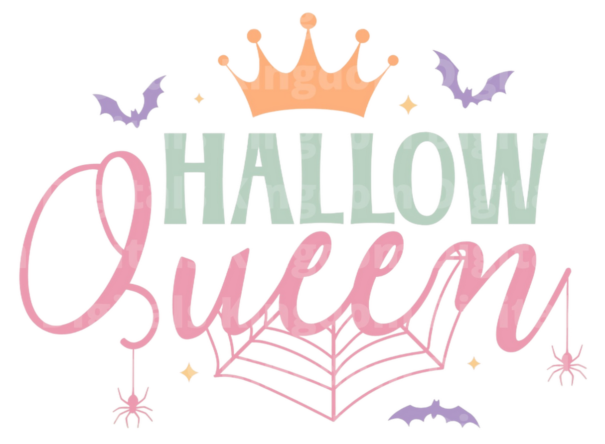 Hallow-queen SVG Cut File