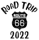 Road Trip Route 66 2022 SVG Cut File