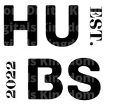 Hubs Established 2022 SVG Cut File