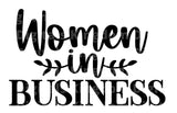 Women In Business SVG Cut File