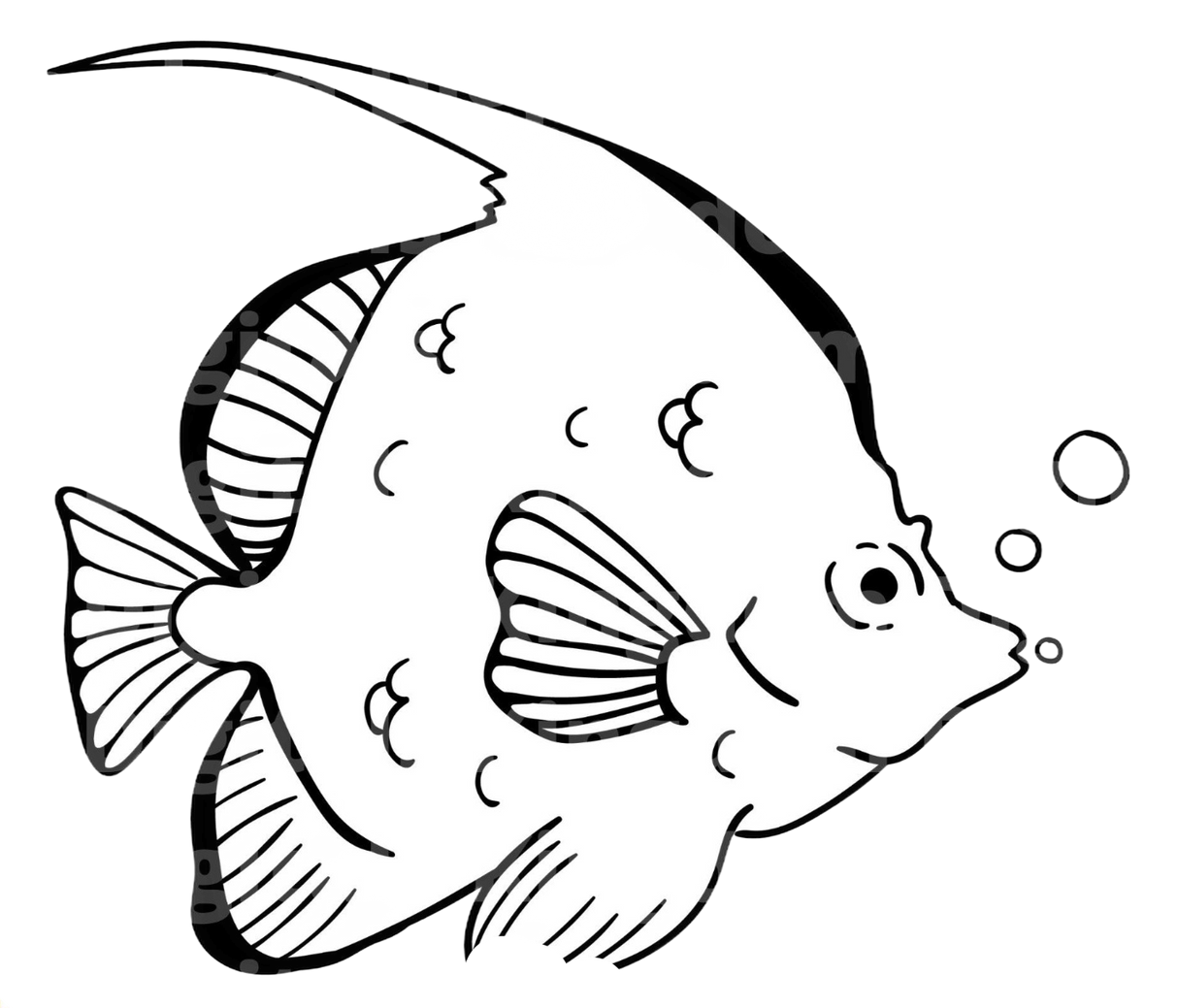 Fish SVG Cut File