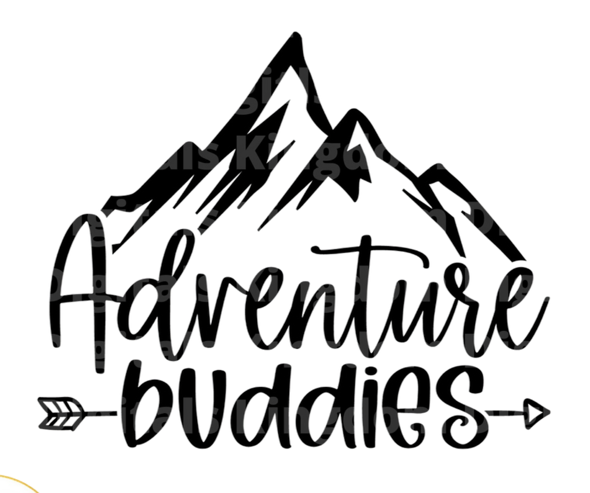 Adventure Buddies SVG Cut File