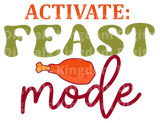 Activate: Feast Mode SVG Cut File