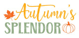 Autumn’s Splendor SVG Cut File