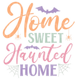 Home Sweet Haunted Home SVG Cut File