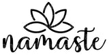 Namaste SVG Cut File