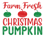 Farm Fresh Pumpkins SVG Cut File