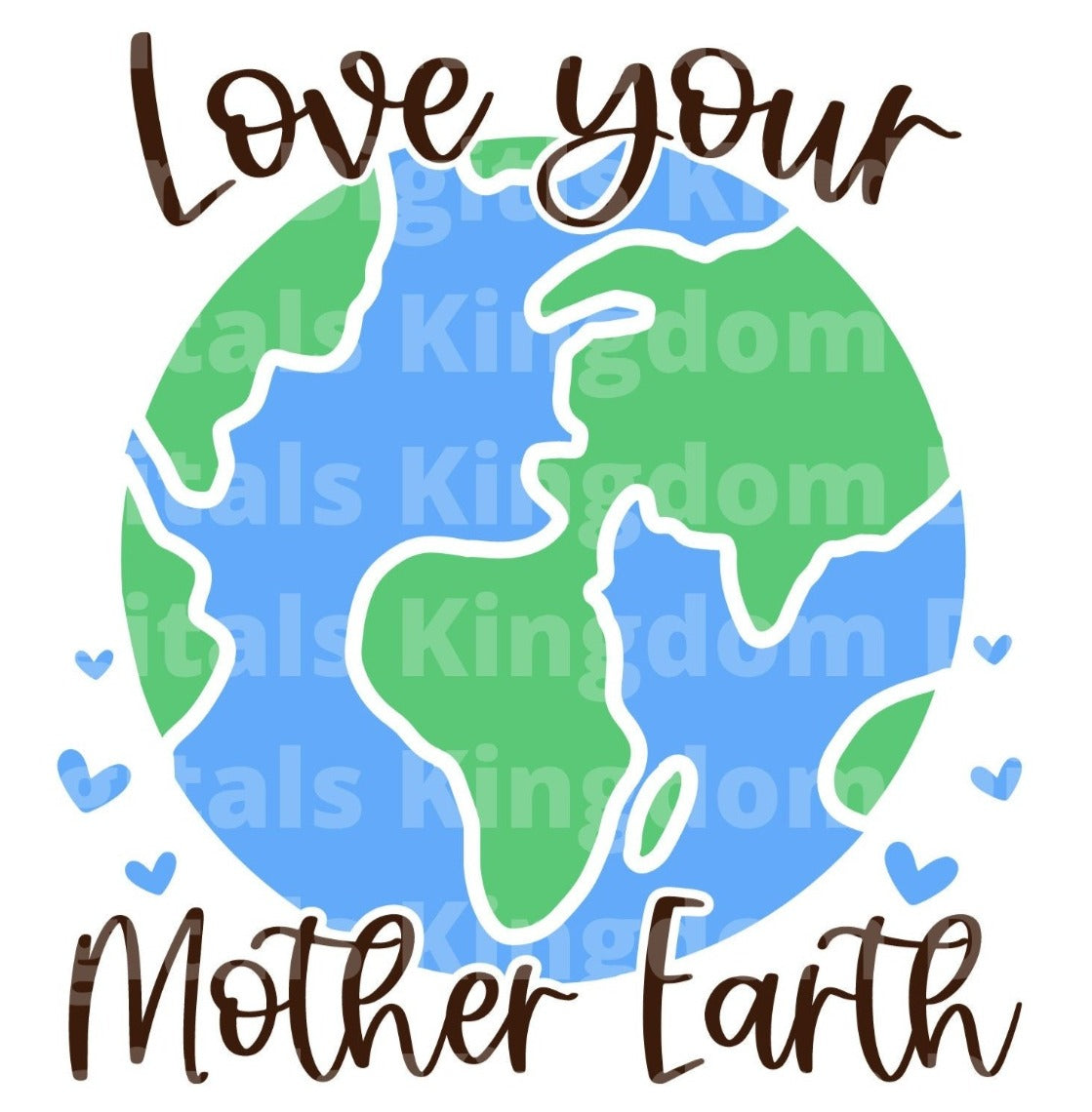 Love Your Mother Earth SVG Cut File