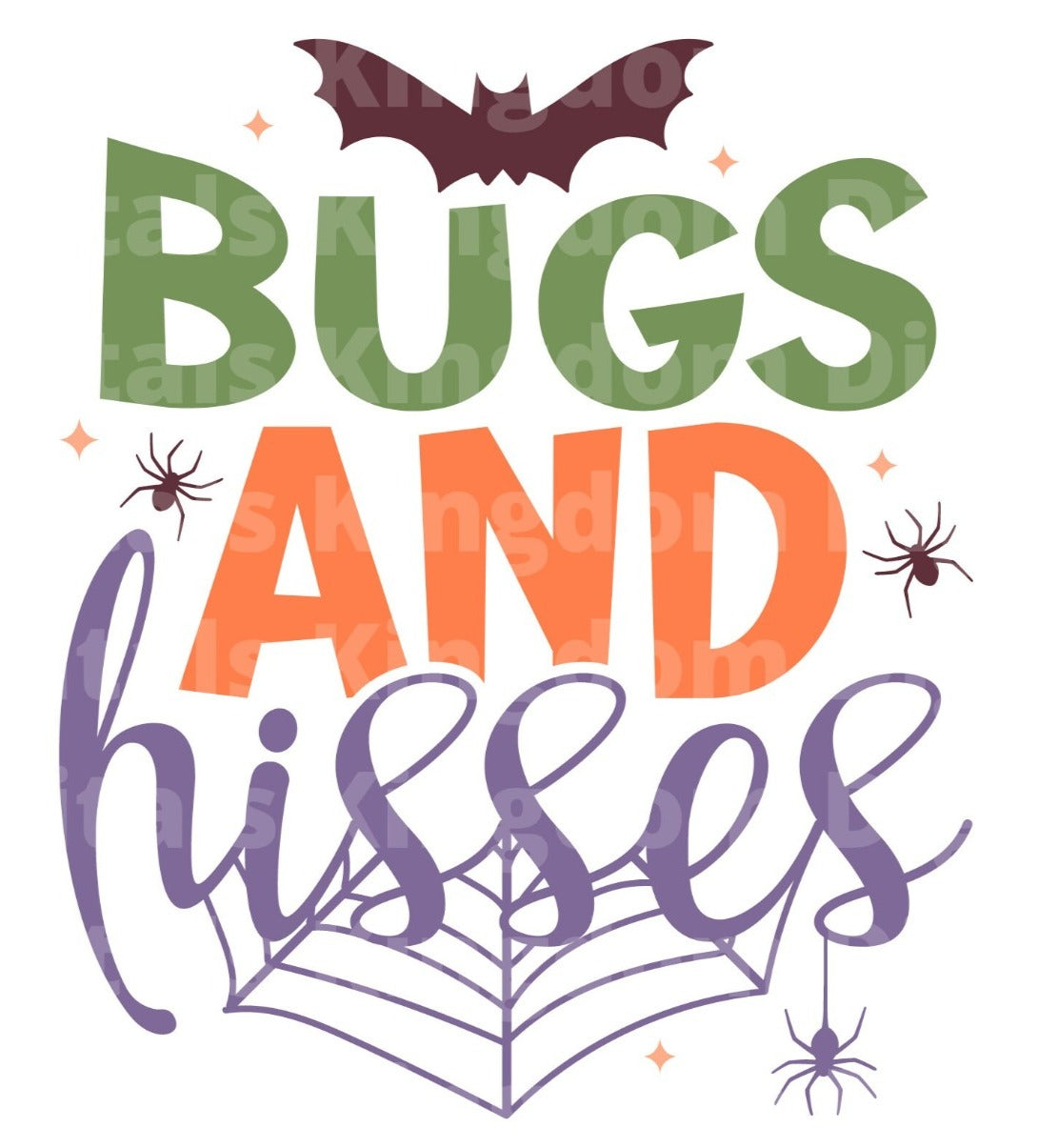 Bugs and hisses SVG Cut File