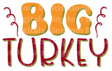 Big Turkey SVG Cut File