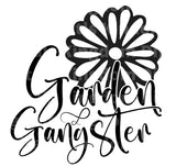 Garden Gangster SVG Cut File