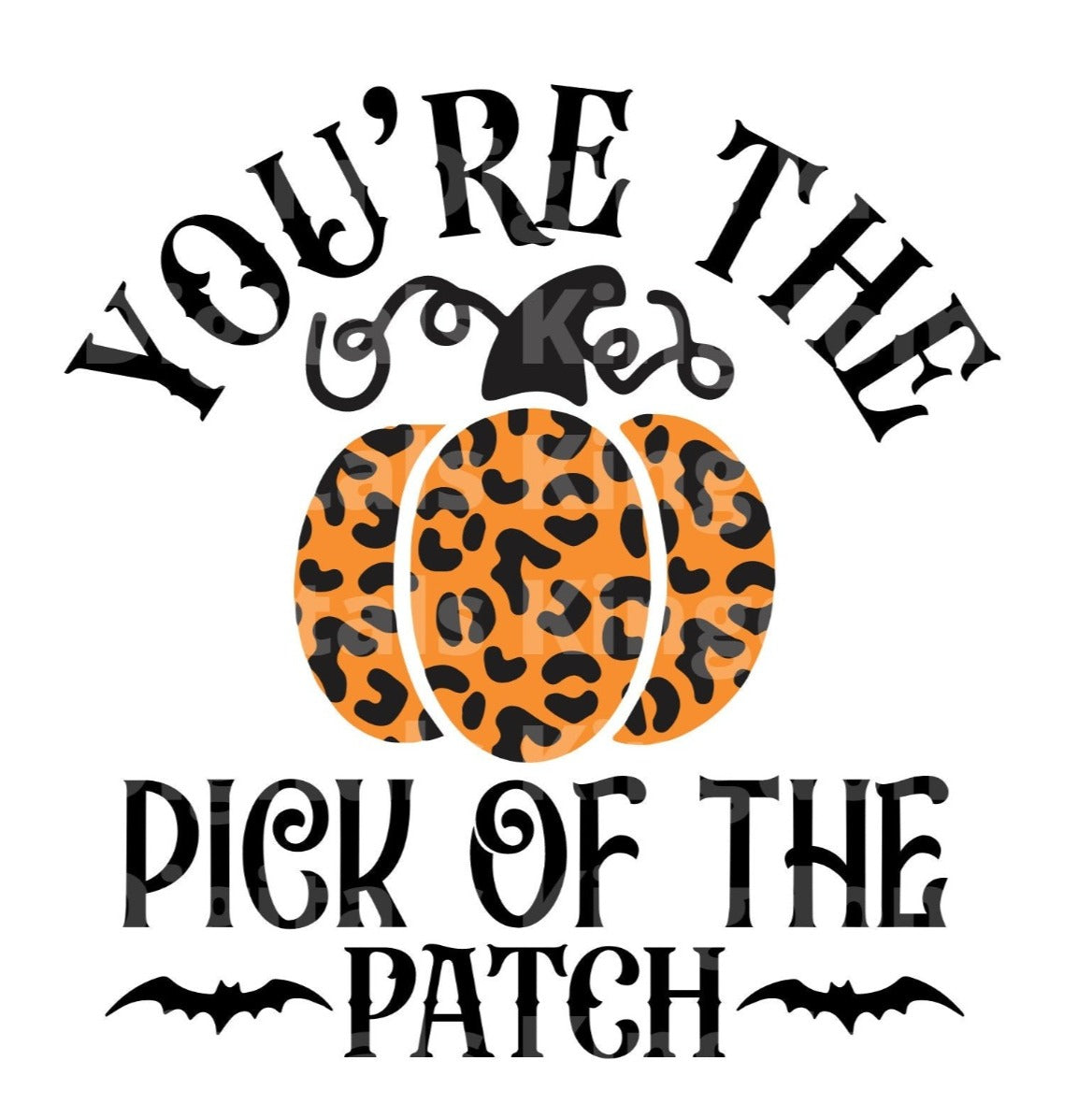 You're the pick of the patch SVG Cut File