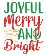 Joyful Merry and blessed SVG Cut File