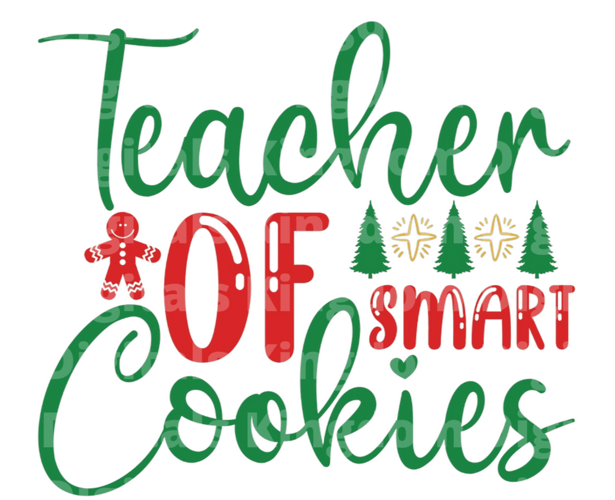 Teacher of smart cookies SVG Cut File
