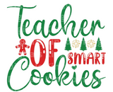 Teacher of smart cookies SVG Cut File