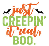 Just creepin’ it real, boo. SVG Cut File