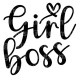 Girl Boss SVG Cut File