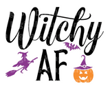 Witchy AF SVG Cut File