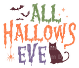 All Hallows Eve SVG Cut File