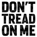 Dont Tread On Me SVG Cut File