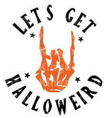 Let's get Halloweird SVG Cut File