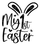 My 1st Easter SVG Cut File