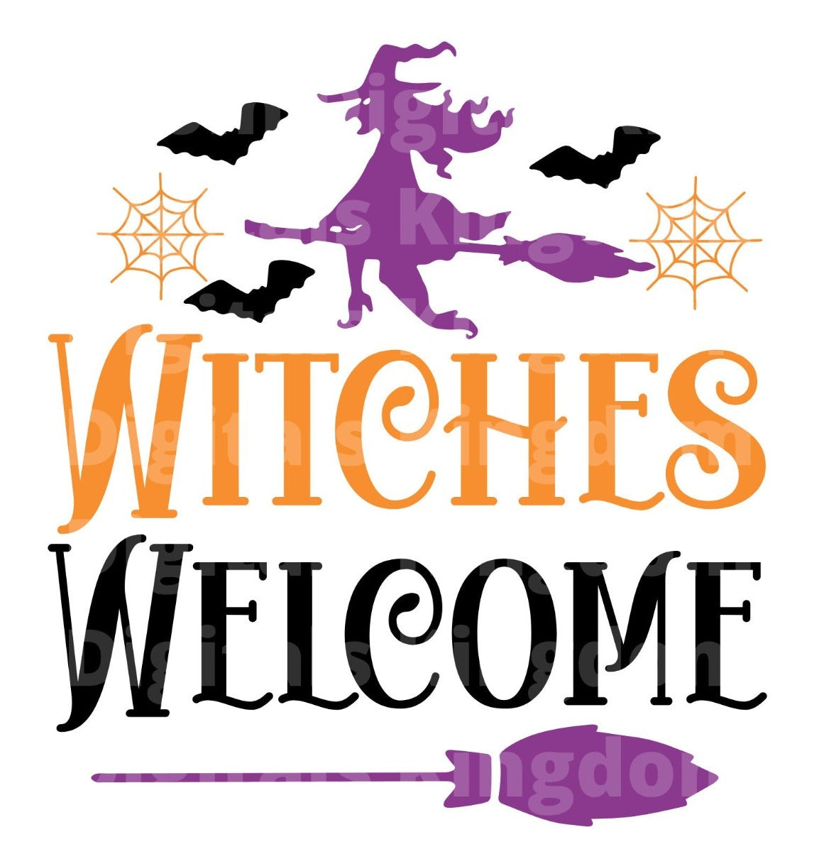 Witches Welcome SVG Cut File