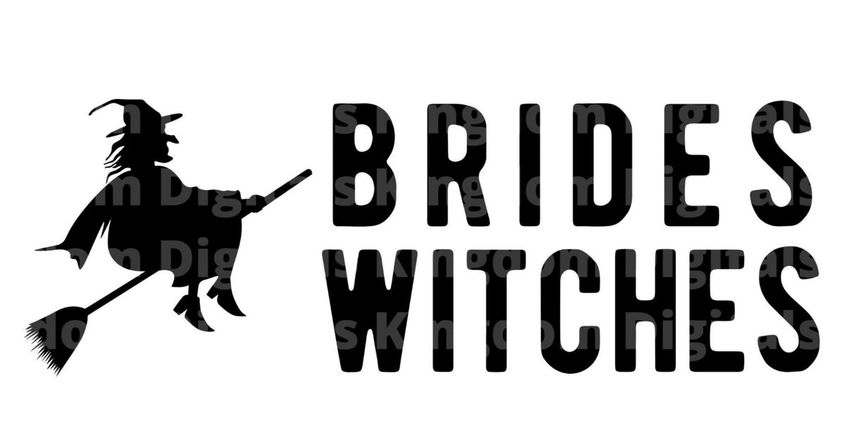 Brides Witches SVG Cut File