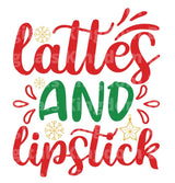 Lattes and Lipstick SVG Cut File