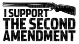 I Support The Second Amendment SVG Cut File