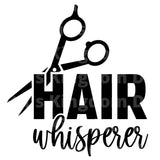 Hair Whisperer SVG Cut File