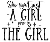 She isnt a girl she is THE Girl SVG Cut File